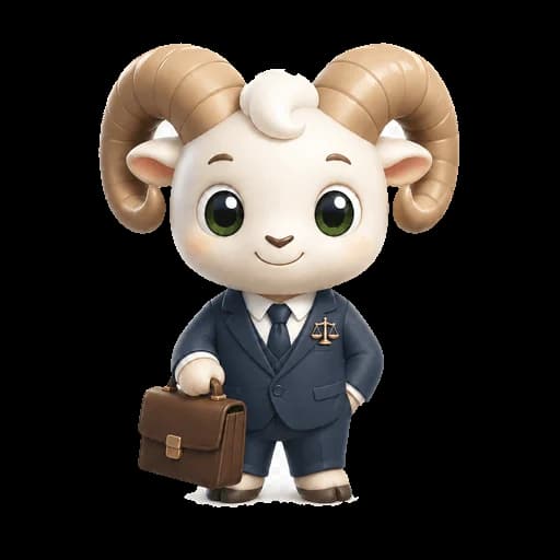 Rami the Ram, your bilingual bankruptcy guide